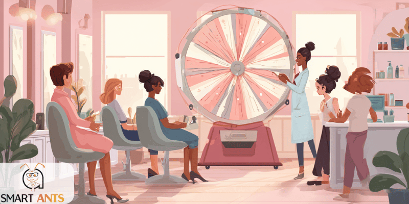 How a local beauty salon doubled its referrals using Smart Ants