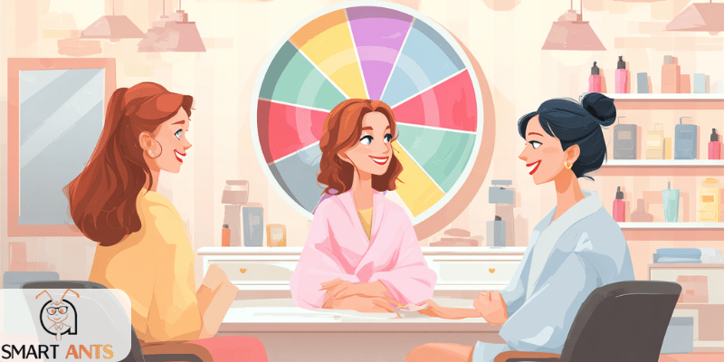 How a local beauty salon doubled its referrals using Smart Ants