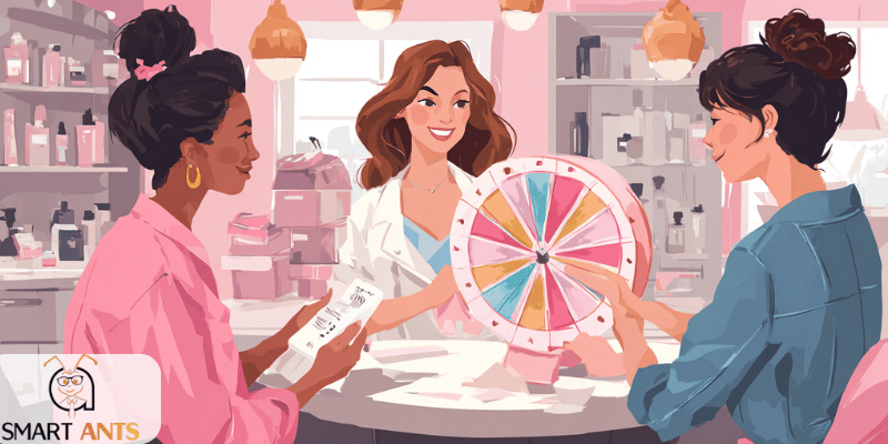 How a local beauty salon doubled its referrals using Smart Ants