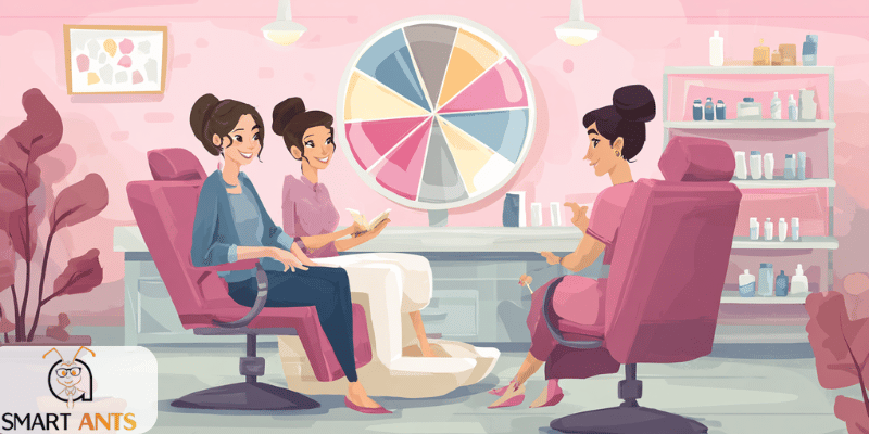 How a local beauty salon doubled its referrals using Smart Ants